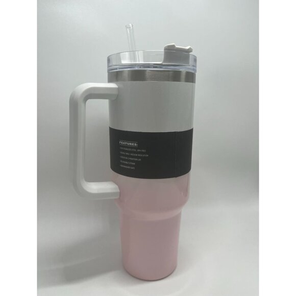 Stanely 40oz Parfait Ombre The Big Grip Travel Quencher NIB - Picture 6 of 10